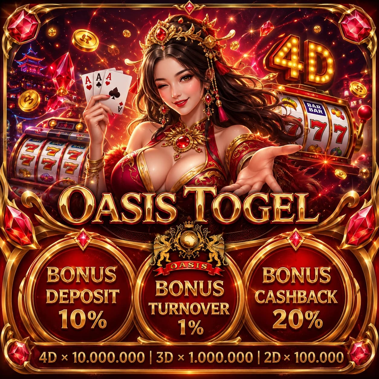 OASISTOGEL Slot Online & Togel Terpercaya